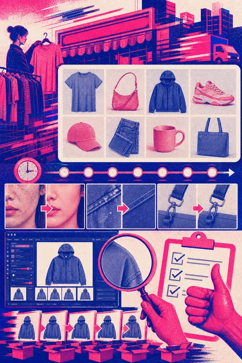 Photoshop修图前后 为什么 AI 修图必须质检，而不是"跑完看看" 实操截图