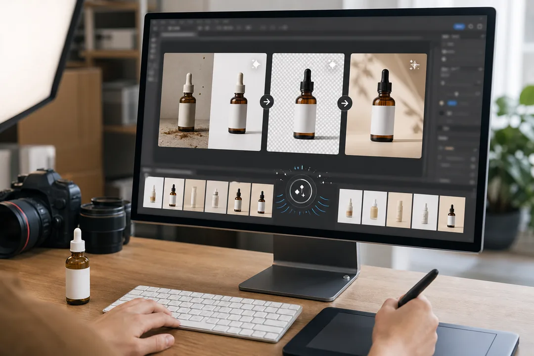 Photoshop插件 在安装与环境配置：新手最容易跳过的步骤场景下的工作示意
