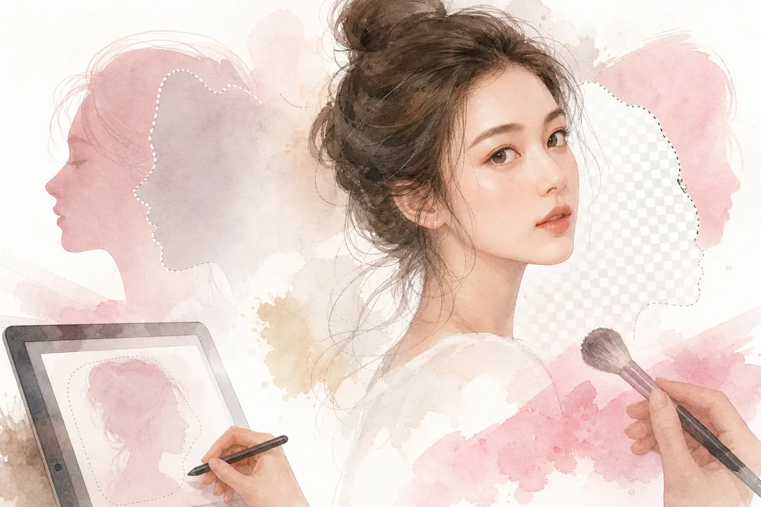智能切图插件 PS AI 智能切图插件是什么 实操截图