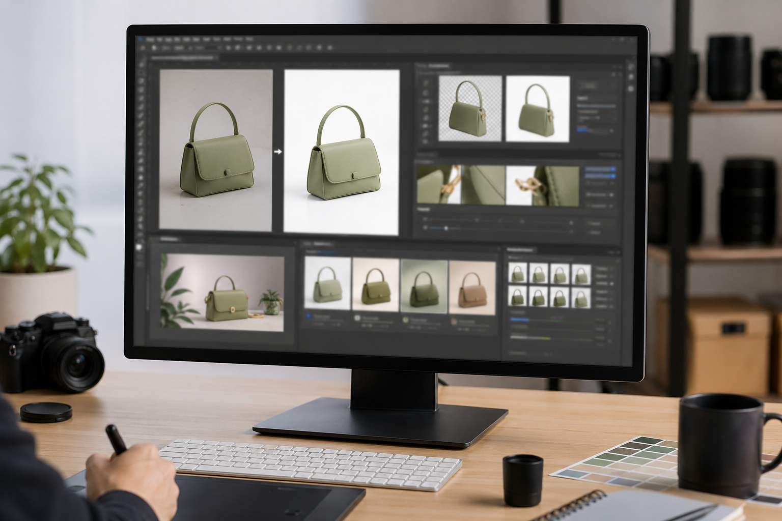 Stable 在Stable Diffusion教程是什么：别从模型开始，从工作流开始场景下的工作示意